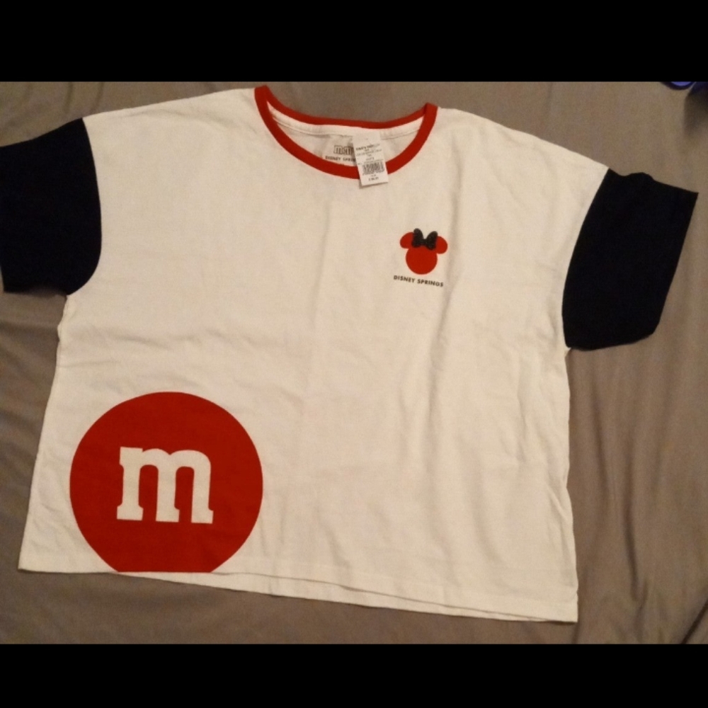 M&M Disney Springs Crop Top